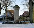 Kriegerdenkmal in Holthusen