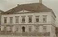Wohnhaus in Steyr, ehemals Pfarrplatz 2 (um 1900)