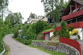 Häuser am Holumskogen