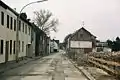 Der Abriss schreitet fort.