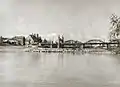 Holzbrücke (1946–1950)
