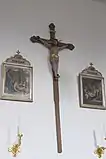 Gotisches Kruzifix