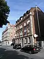 Die Anwesen Holzschuherstraße 22&nbsp;bis&nbsp;26