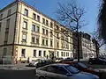 Nordseite der Holzschuherstraße in ihrem östlichen Abschnitt mit den Nummern 2&nbsp;bis&nbsp;16