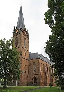 St. Andreas in Erbach