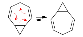 Valenzisomere von Homotropiliden