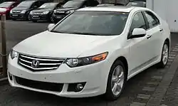 Honda Accord Limousine (2008–2011)