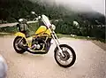 Chopper-Umbau einer CB&nbsp;750&nbsp;Four der ersten Serie