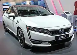 Honda Clarity Fuel Cell (2016–2021)