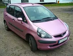 Honda Jazz (2001–2005)