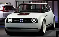 Honda Urban EV Concept auf der IAA 2017