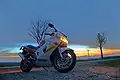 Honda VFR 800 FI RC&nbsp;46 von 1999 – 50th Anniversary Limited Edition / Frontansicht