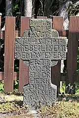 Basaltlavakreuz (1718)