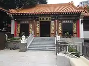 „Halle der Drei Heiligen“ – 三聖堂, 2017