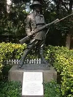 Im Gedenken an die Verteidiger Hongkongs Dezember 1941