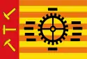 Flagge des Ortes Hoogezand