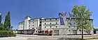 Panorama der Hopfen­aufbereitungsanstalt