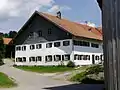 Ostallgäuer Bauernhaus in Heimen
