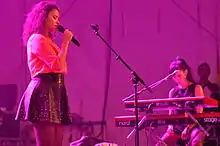 Mayra Andrade beim Weltmusikfestival Horizonte 2014