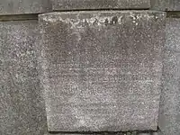 Säule und Denkmal 1870/71
