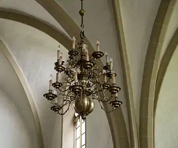 Messinghängeleuchter (1708)