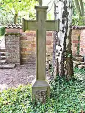 Grabkreuz des Generals Wilhelm von Horn