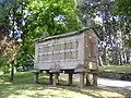 Hórreo am Parque de Santa Margarida (A&nbsp;Coruña)