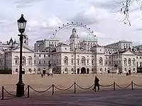 Horse Guards (Blick über Horse Guards Parade)