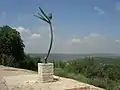 „Ein Engel für Jerusalem“ Bronze / Höhe 3,30 m, 1997 / Yad Kennedy Jerusalem