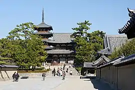 Buddhistische Heiligtümer von Horyu-ji