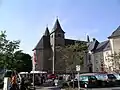 Platz an der Kirche