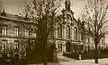 Neubau des Hospitals in der Eilbeker Richardstraße 85 um 1900, Architekten: Hugo Stammann und Gustav Zinnow