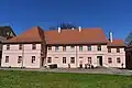 Hospitalgebäude, Hofseite