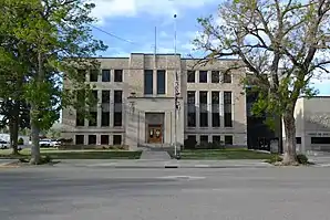 Hot Springs County Courthouse in Thermopolis