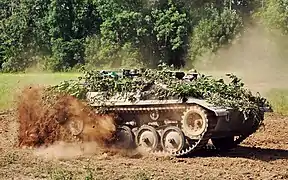 Panzer in Uffenheim 2015