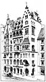 Hotel Meissl & Schadn, 1896, Fassade Neuer Markt&nbsp;2 (früher: Mehlmarkt).