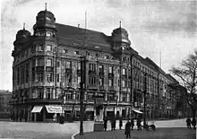 Hotel „Der Fürstenhof“ in Berlin (1907/1908)