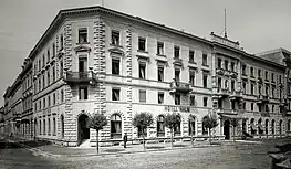 Hotel Halm um 1890 …