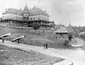 Hotel Wawbeek, Upper Saranac Lake, 1890,&nbsp;Stoddard