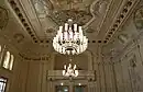 Hotel de Pologne, Fresken (Auswahl)