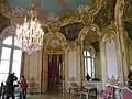 Salon ovale de la princesse, Hôtel de Soubise, Paris