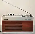 HEA Trixi 3000 Stereo Weltempfänger, Vorderseite