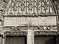 Frontispiz der Kirche Saint-Jacques et Saint-Christophe