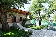 Renoviertes Bülbül-Gedenkmuseum in Şuşa