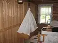 Schlafzimmer im Museum