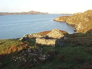 Blick auf den äußeren Loch Erisort