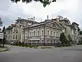Kiesewetter-Haus, Nischni Nowgorod (1889–1904 wohnte dort der Psychiater Pjotr Petrowitsch Kaschtschenko)