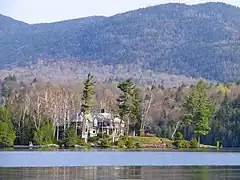 Haus auf Buck Island