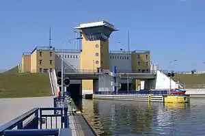 Schleuse Hohenwarthe