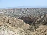 Senke Guadix-Baza, Granada